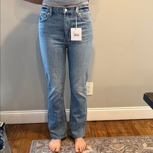 Pistola Los Angeles Krista High Rise Slim Boot Jeans, Size